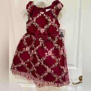 Rare editions size 5 dress